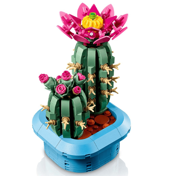 Constructor LEGO Flowering Cactus Flori/ Green photo 5