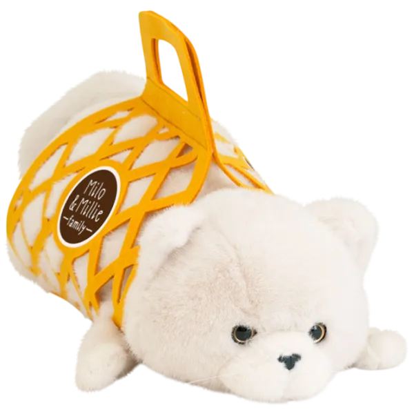 Jucărie moale Orange Toys Milo B1000/56  / White photo 1