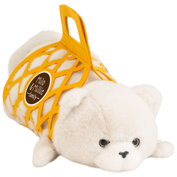 Jucărie moale Orange Toys Milo B1000/56  / White photo 1