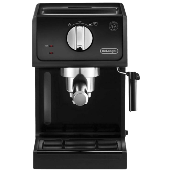 Espressor DeLonghi ECP31.21 Manual (cu cupă) / 1.1 l / Black photo 1