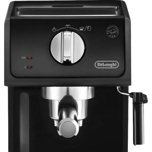 Espressor DeLonghi ECP31.21 Manual (cu cupă) / 1.1 l / Black photo 3