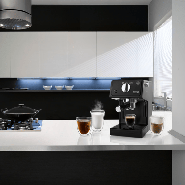 Espressor DeLonghi ECP31.21 Manual (cu cupă) / 1.1 l / Black photo 4