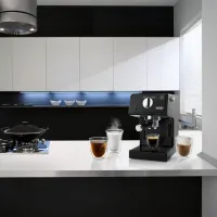Espressor DeLonghi ECP31.21 Manual (cu cupă) / 1.1 l / Black photo 4