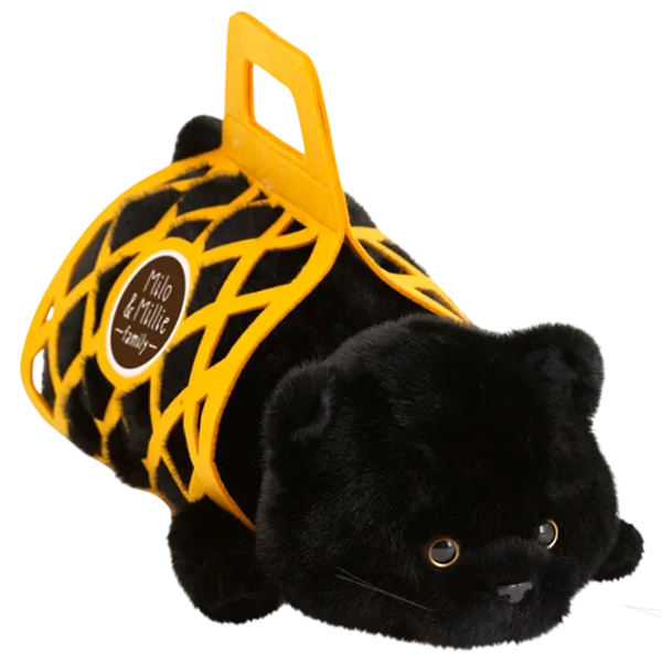 Jucărie moale Orange Toys Milo B1001/56  / Black photo 1