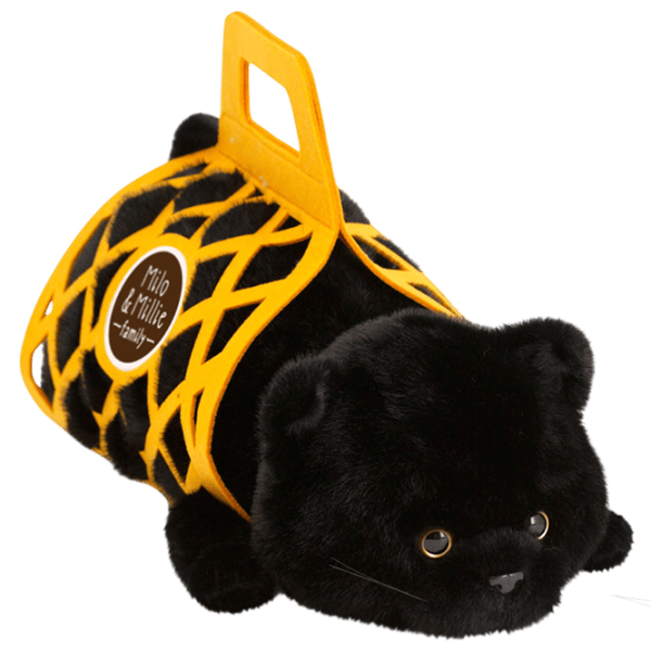 Jucărie moale Orange Toys Milo B1001/56  / Black photo 1