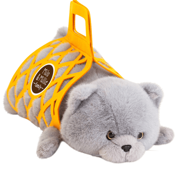 Jucărie moale Orange Toys Milo B1002/56  / Gray photo 1