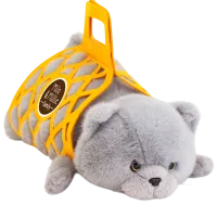 Jucărie moale Orange Toys Milo B1002/56  / Gray