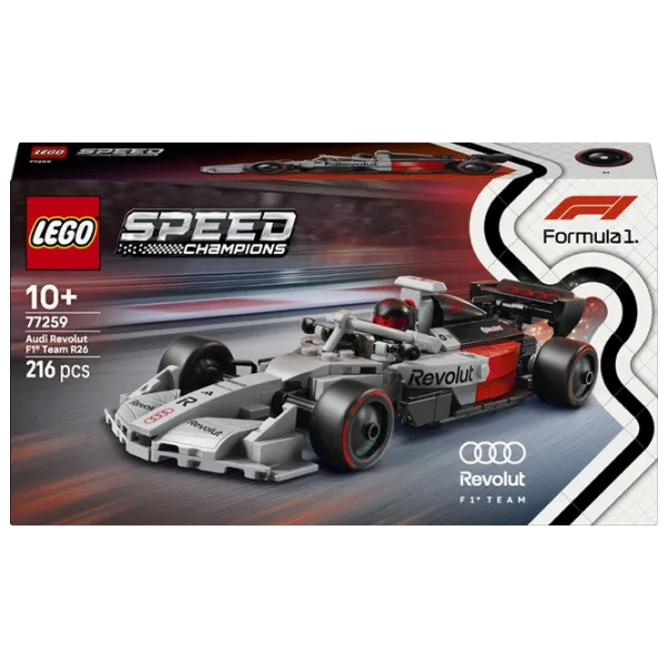Конструктор LEGO Audi Revolut F1 Team R26 Автомобиль/ Серый photo 1