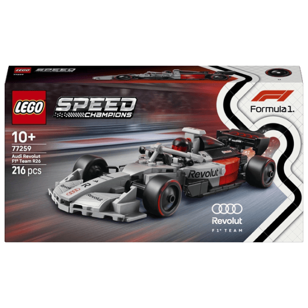 Конструктор LEGO Audi Revolut F1 Team R26 Автомобиль/ Серый photo 1