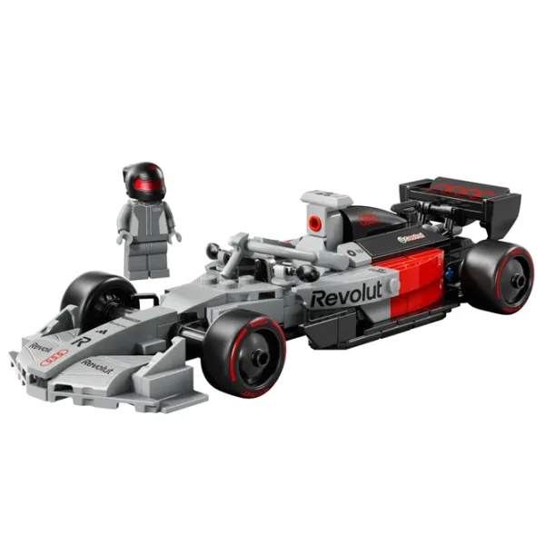 Конструктор LEGO Audi Revolut F1 Team R26 Автомобиль/ Серый photo 2