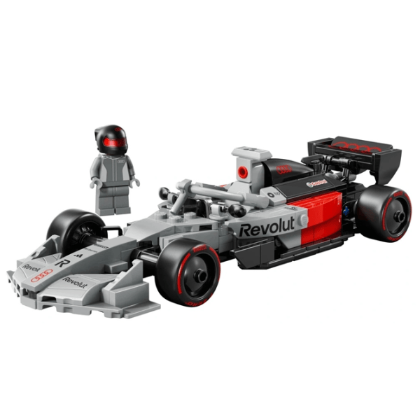 Конструктор LEGO Audi Revolut F1 Team R26 Автомобиль/ Серый photo 2