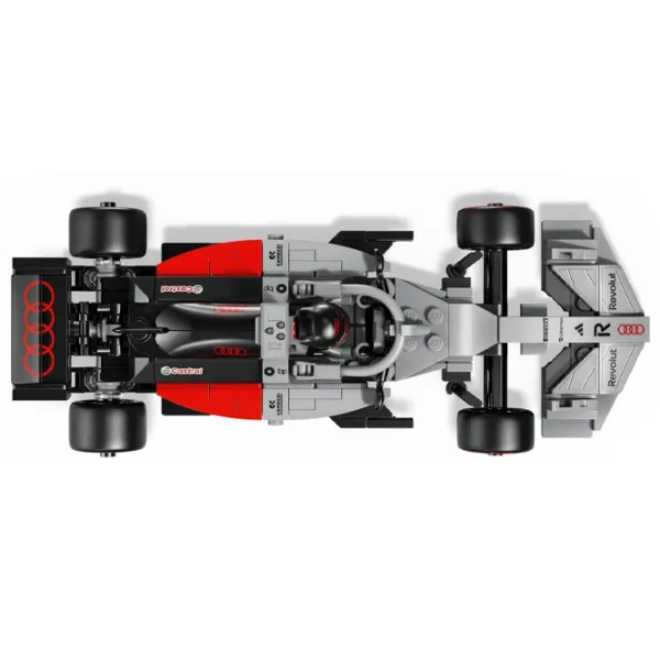Конструктор LEGO Audi Revolut F1 Team R26 Автомобиль/ Серый photo 4