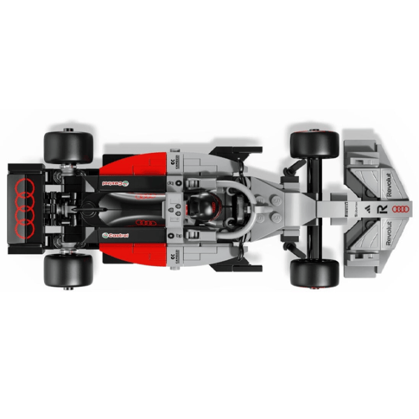 Конструктор LEGO Audi Revolut F1 Team R26 Автомобиль/ Серый photo 4