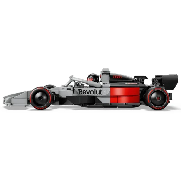 Конструктор LEGO Audi Revolut F1 Team R26 Автомобиль/ Серый photo 5