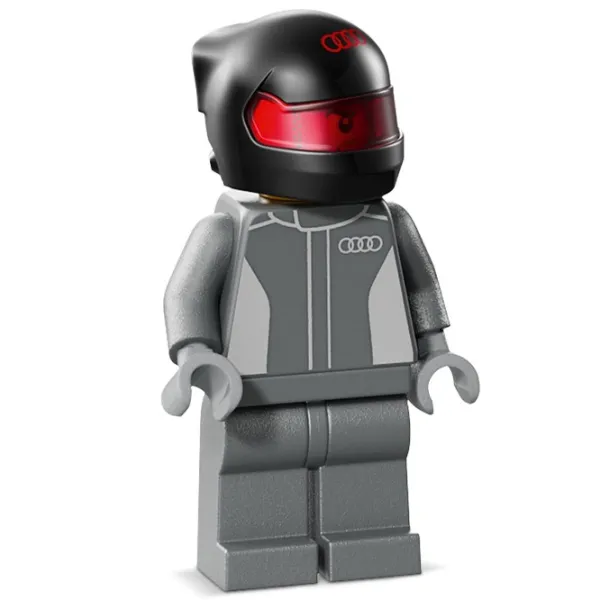 Конструктор LEGO Audi Revolut F1 Team R26 Автомобиль/ Серый photo 6