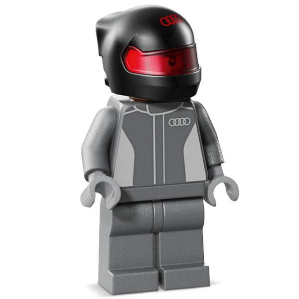 Конструктор LEGO Audi Revolut F1 Team R26 Автомобиль/ Серый photo 6