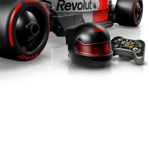 Конструктор LEGO Audi Revolut F1 Team R26 Автомобиль/ Серый photo 7