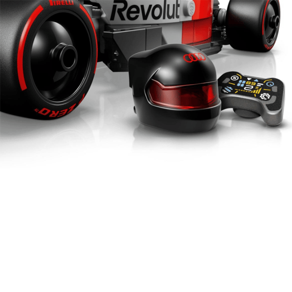Конструктор LEGO Audi Revolut F1 Team R26 Автомобиль/ Серый photo 7