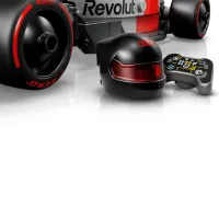 Constructor LEGO Audi Revolut F1 Team R26 Mașină/ Gray photo 7