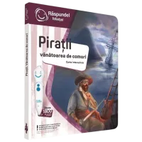 Carte educativă Raspundel Istetel Pirates 5+/ Dezvoltare