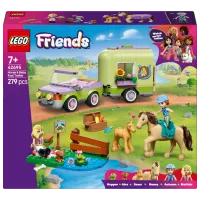 Constructor LEGO Horse & Baby Foal Trailer Clasic/ Multicolor