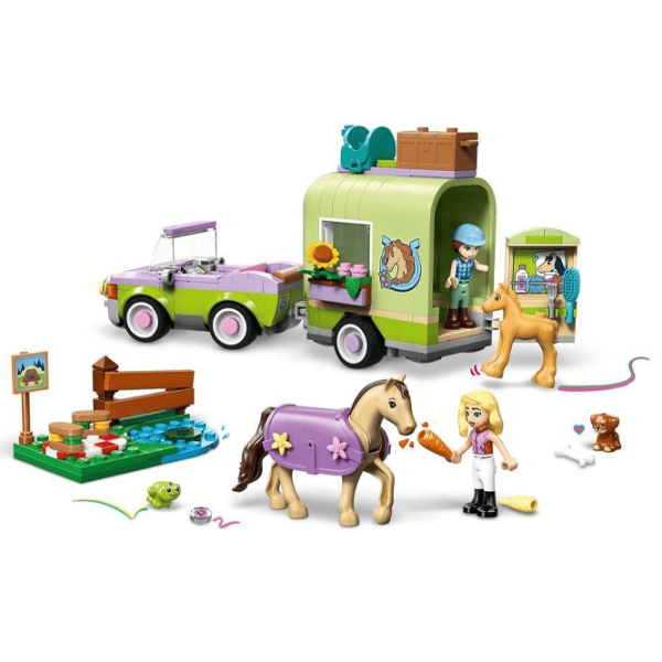 Конструктор LEGO Horse & Baby Foal Trailer Классический/ Разноцветный photo 3