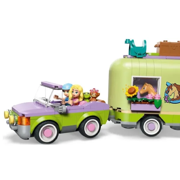 Конструктор LEGO Horse & Baby Foal Trailer Классический/ Разноцветный photo 4