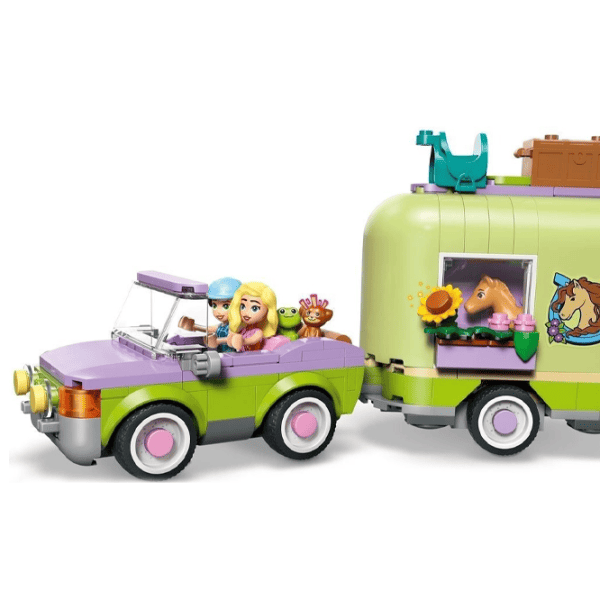 Конструктор LEGO Horse & Baby Foal Trailer Классический/ Разноцветный photo 4