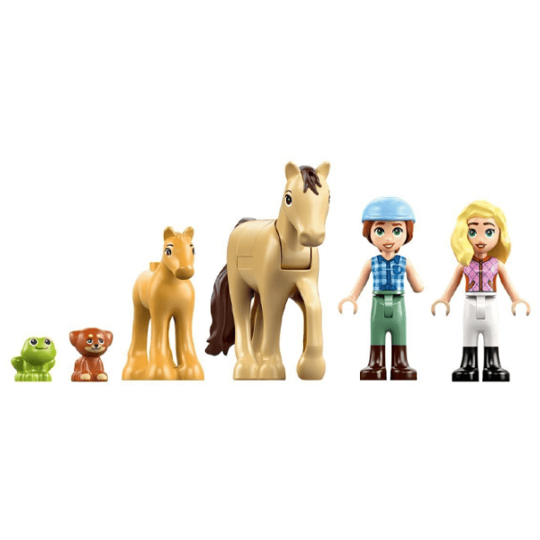 Конструктор LEGO Horse & Baby Foal Trailer Классический/ Разноцветный photo 5