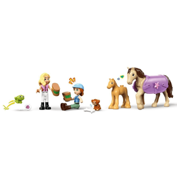 Конструктор LEGO Horse & Baby Foal Trailer Классический/ Разноцветный photo 6