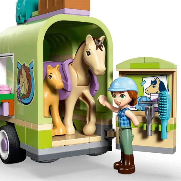 Конструктор LEGO Horse & Baby Foal Trailer Классический/ Разноцветный photo 7