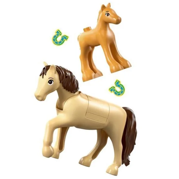 Конструктор LEGO Horse & Baby Foal Trailer Классический/ Разноцветный photo 10