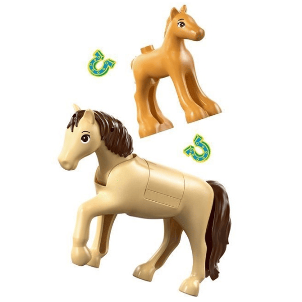Конструктор LEGO Horse & Baby Foal Trailer Классический/ Разноцветный photo 10