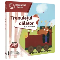 Carte educativă Raspundel Istetel Train 5+/ Dezvoltare