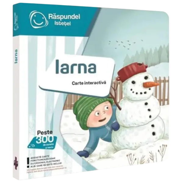 Carte educativă Raspundel Istetel Winter 5+/ Dezvoltare photo 1