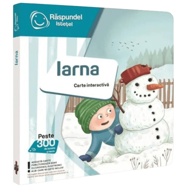 Carte educativă Raspundel Istetel Winter 5+/ Dezvoltare photo 1