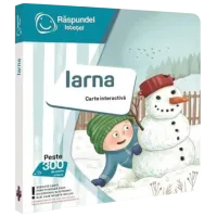 Carte educativă Raspundel Istetel Winter 5+/ Dezvoltare