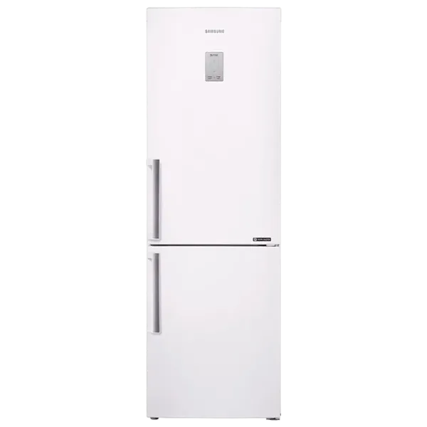 Frigider Samsung RB33J3515WW/EF cu congelator jos 339 l / 185 cm / White photo 1