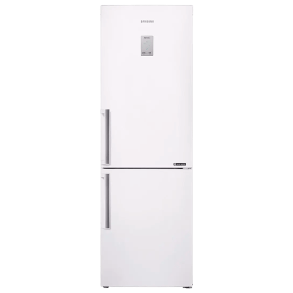 Frigider Samsung RB33J3515WW/EF cu congelator jos 339 l / 185 cm / White photo 1