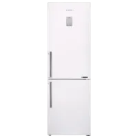 Frigider Samsung RB33J3515WW/EF cu congelator jos 339 l / 185 cm / White