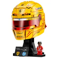 Constructor LEGO Scuderia Ferrari HP Lewis Hamilton Helmet Clasic/ Gold photo 2