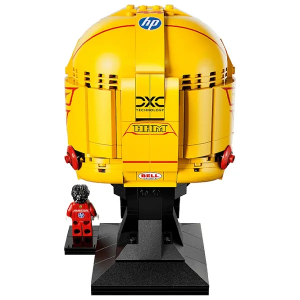 Конструктор LEGO Scuderia Ferrari HP Lewis Hamilton Helmet Классический/ Золото photo 4