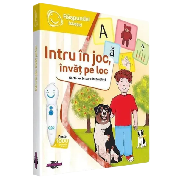 Carte educativă Raspundel Istetel Playful Learning 5+/ Dezvoltare photo 1
