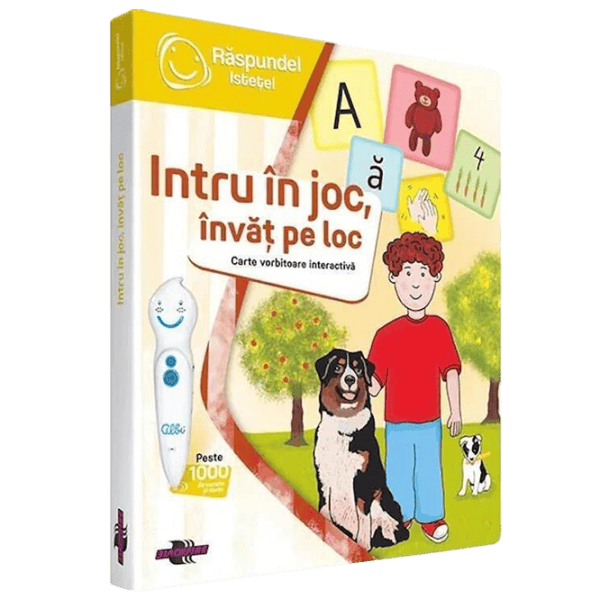 Carte educativă Raspundel Istetel Playful Learning 5+/ Dezvoltare photo 1