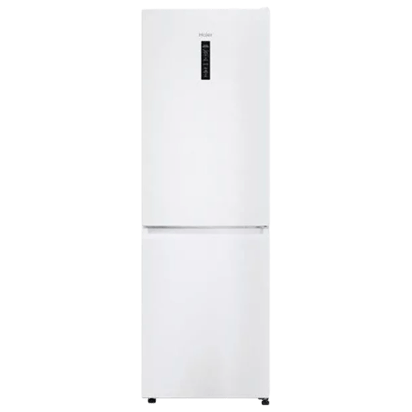 Frigider Haier EHD3PWDNPW186 cu congelator jos 352 l / 185 cm / White photo 1