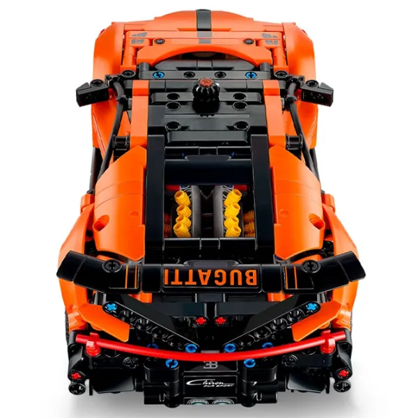 Constructor LEGO Bugatti Chiron Pur Sport Mașină/ Orange photo 3