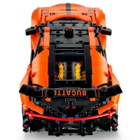 Constructor LEGO Bugatti Chiron Pur Sport Mașină/ Orange photo 3