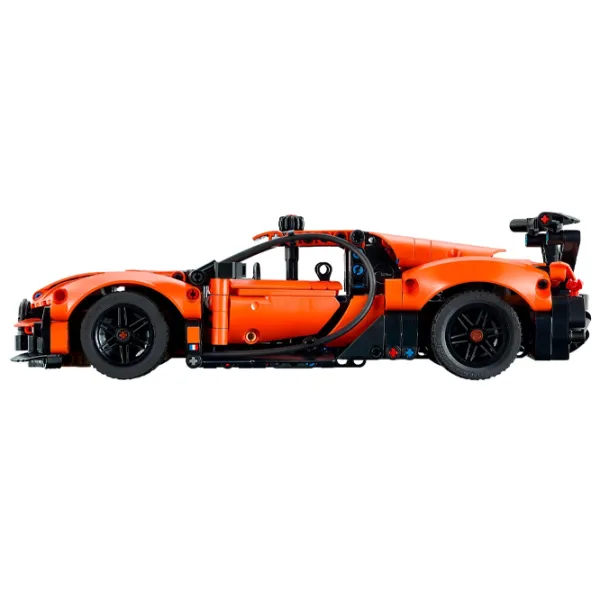 Constructor LEGO Bugatti Chiron Pur Sport Mașină/ Orange photo 4