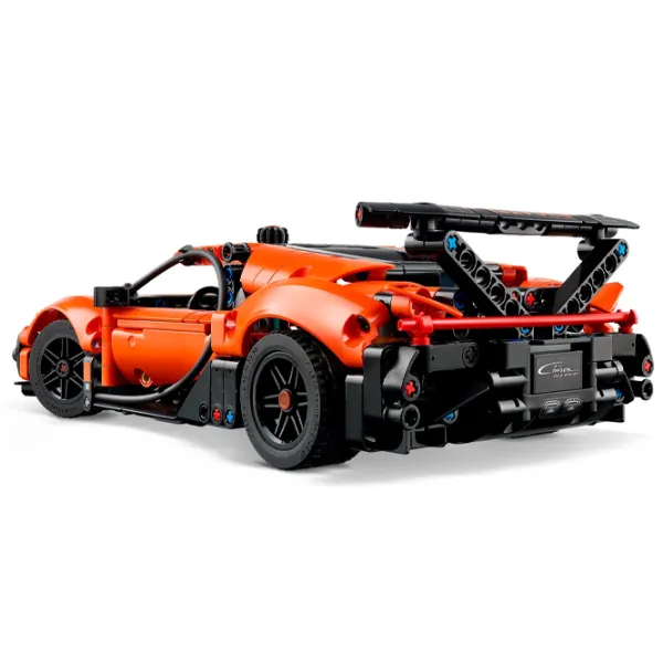 Constructor LEGO Bugatti Chiron Pur Sport Mașină/ Orange photo 5
