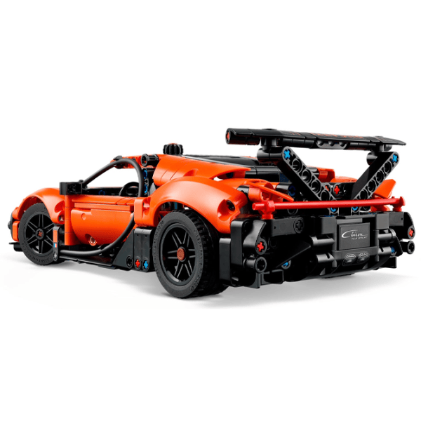 Constructor LEGO Bugatti Chiron Pur Sport Mașină/ Orange photo 5